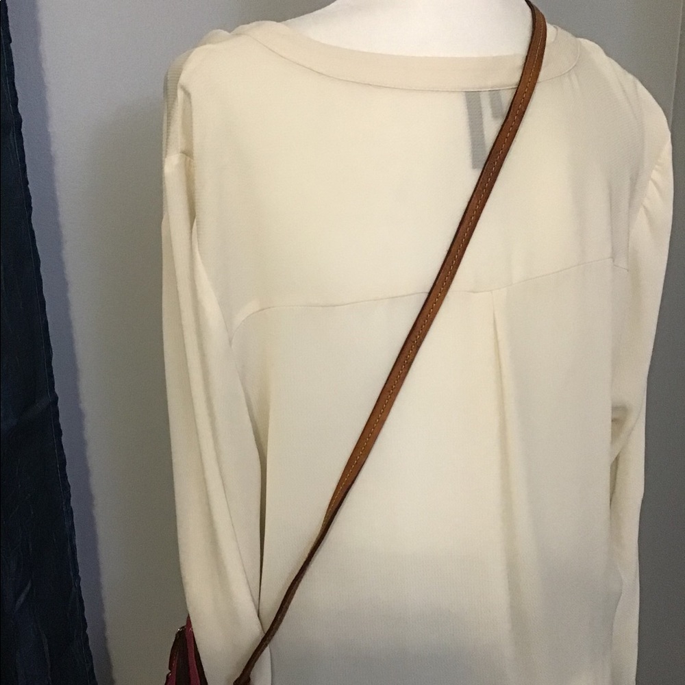 Dooney & Bourke North South Triple Zip Crossbody - Picture 3 of 7